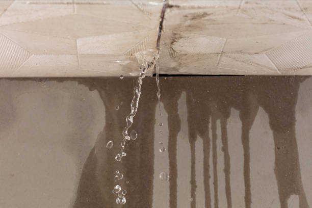 Professional Burst Pipe Cleanup technician working in Pryor, OK